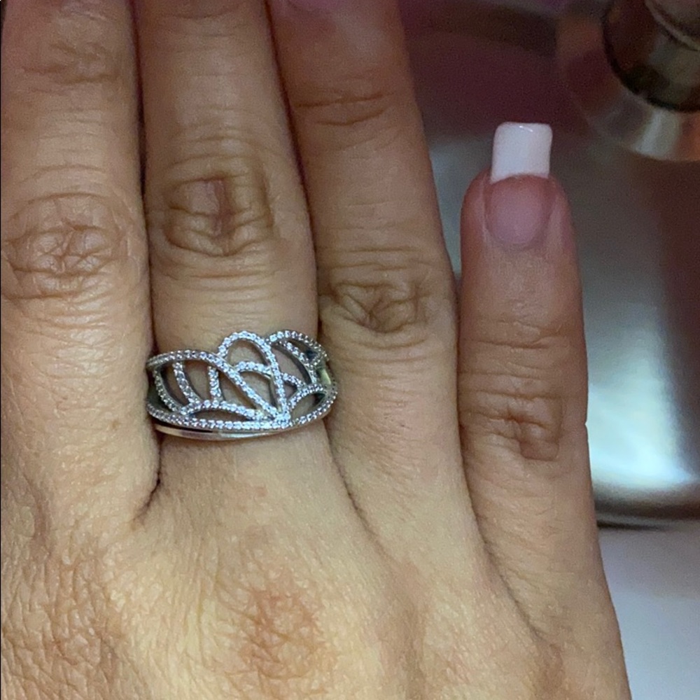 ❌SOLD❌Pandora New Beginning Butterfly Ring